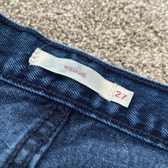 Levi’s Wedgie Jeans Dark Speckle - Picture 4 of 4